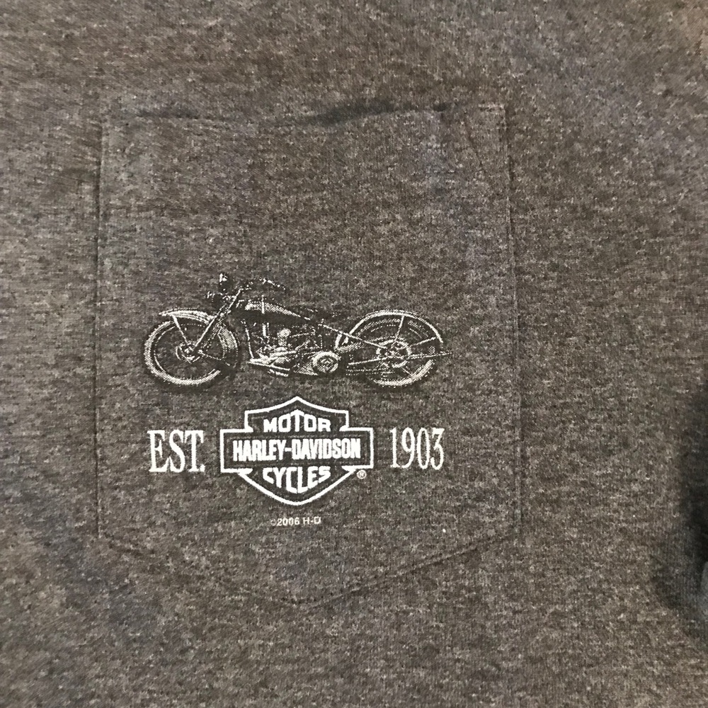 harley davidson long sleeve